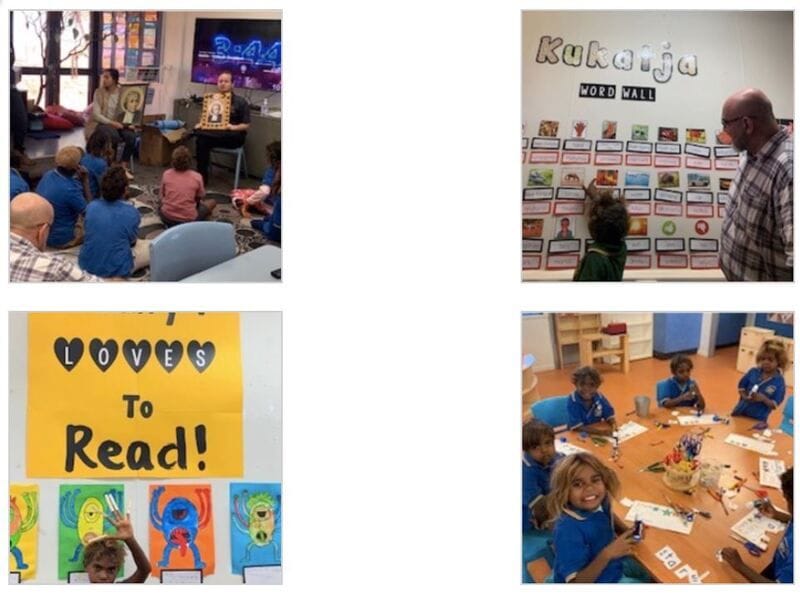 Luurnpa Catholic School celebrates patron saint Feast Day Luurnpa Catholic School celebrates patron saint Feast Day